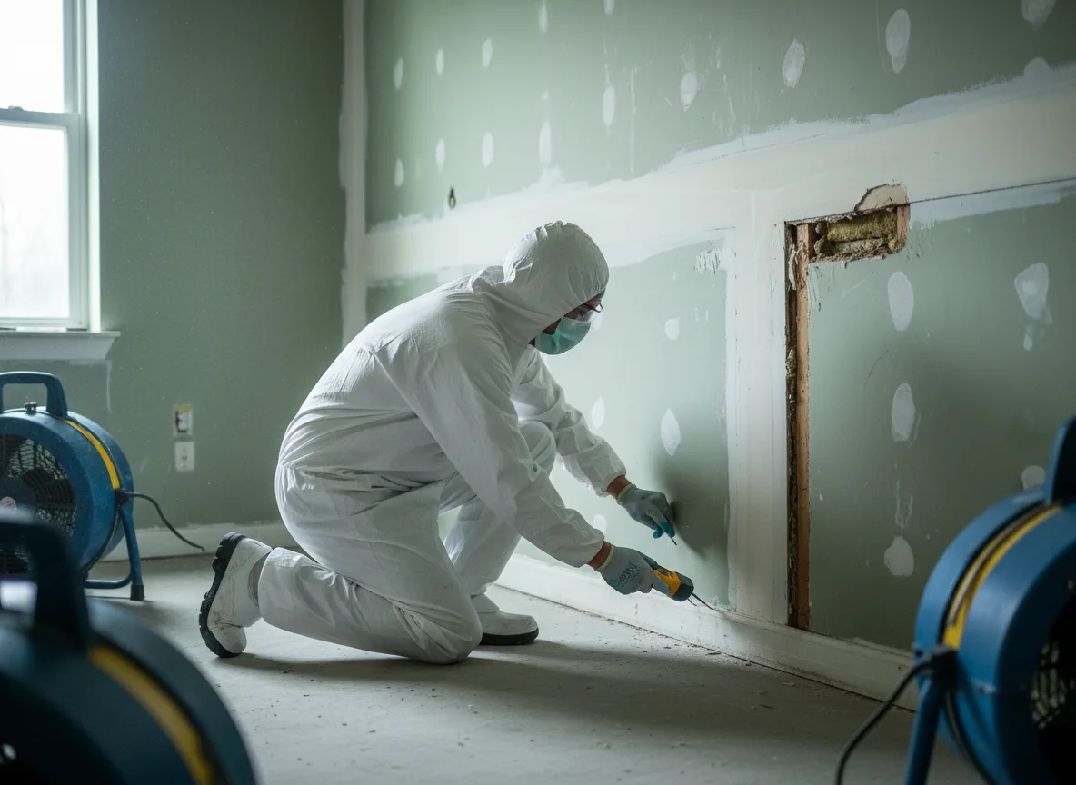Water Damage Restoration company in Daisetta, TX